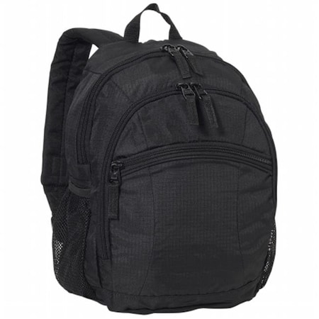 Everest Trading Everest 7045S-BK 13 in. Deluxe Junior Backpack 7045S-BK